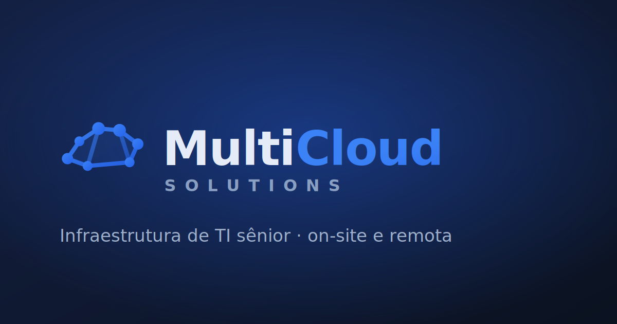 MultiCloud Solutions — Segurança & Firewall