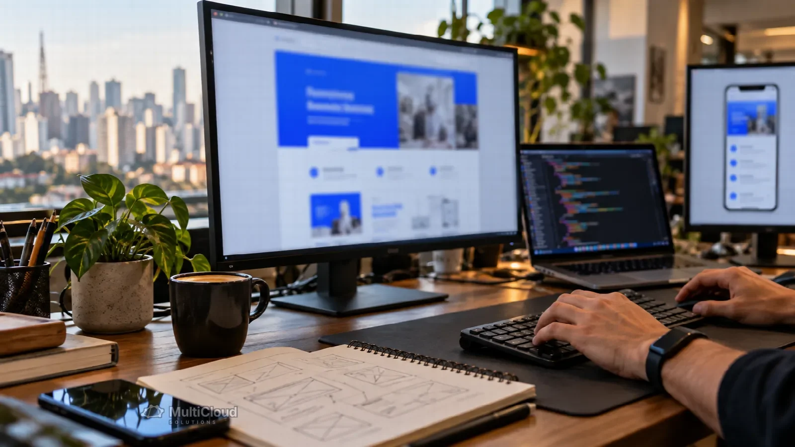 MultiCloud Solutions — Desenvolvimento Web