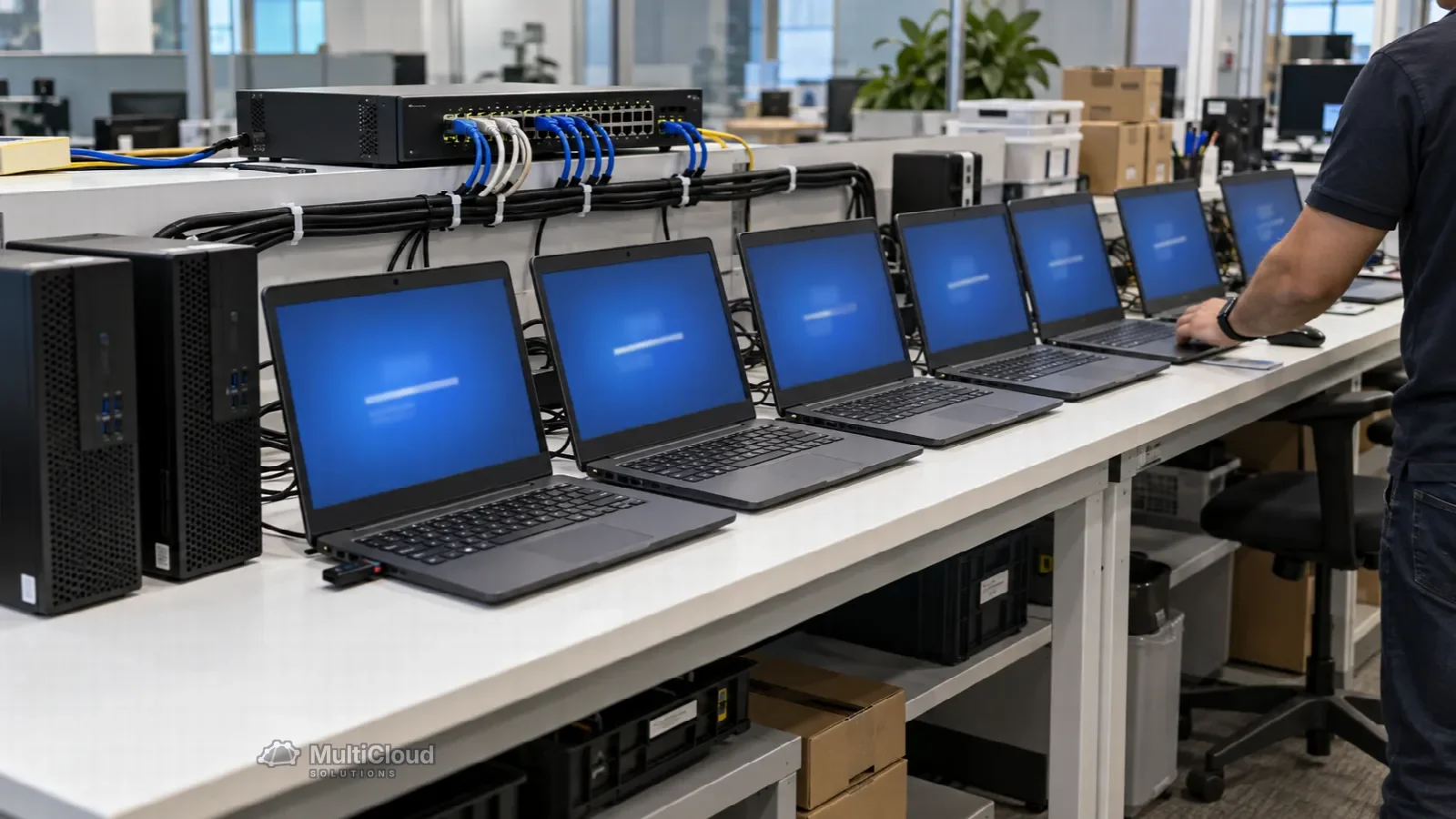 MultiCloud Solutions — Imagens Sysprep & Automação